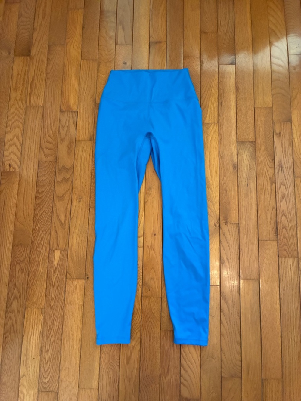High-Rise Electric Blue Active Leggings